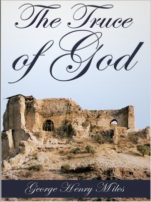 cover image of The Truce of God